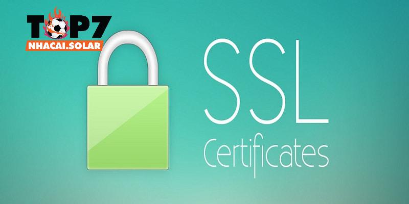 Sử dụng hệ thống bảo mật SSL hàng đầu thế giới