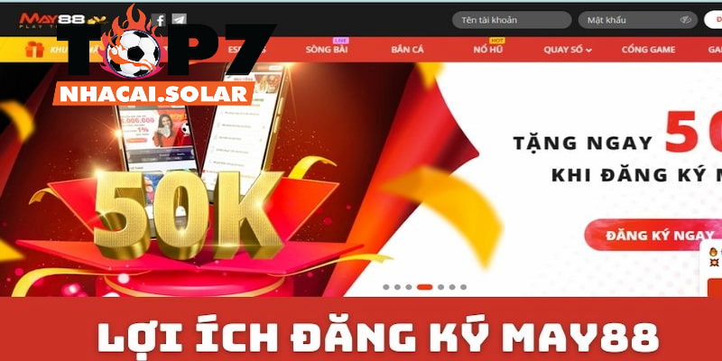 Thành viên mới tham gia nhận ưu đãi liên tục với giá trị cao