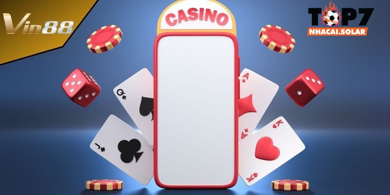 Casino trực tuyến với tính minh bạch tại Vin88