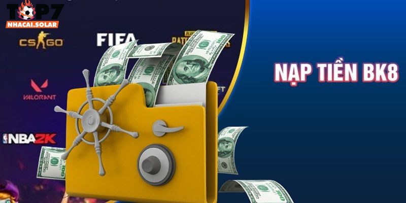 Giới thiệu cách thức nạp tiền và chi tiết các bước cho thành viên