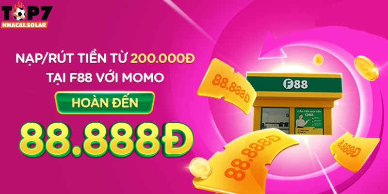 Các chương trình khuyến mãi dành cho giao dịch nạp tiền/rút tiền FB88