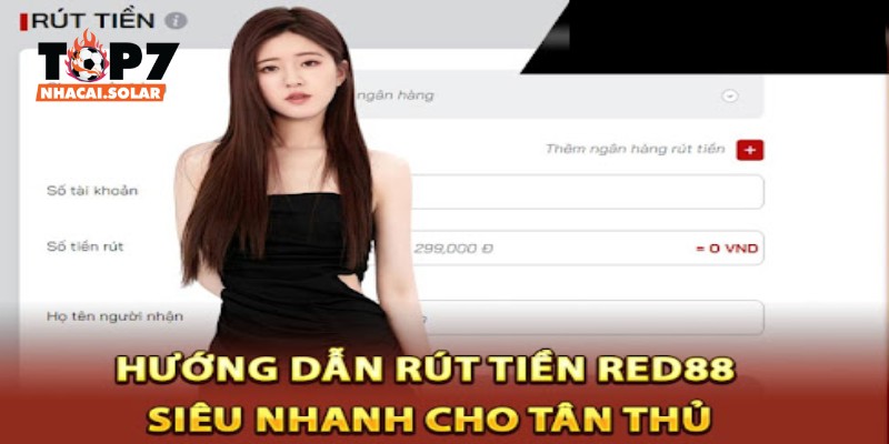 Hình thức rút tiền về tài khoản phổ biến