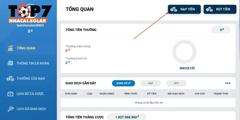 Các cách nạp tiền tại SIN88 vô cùng đơn giản