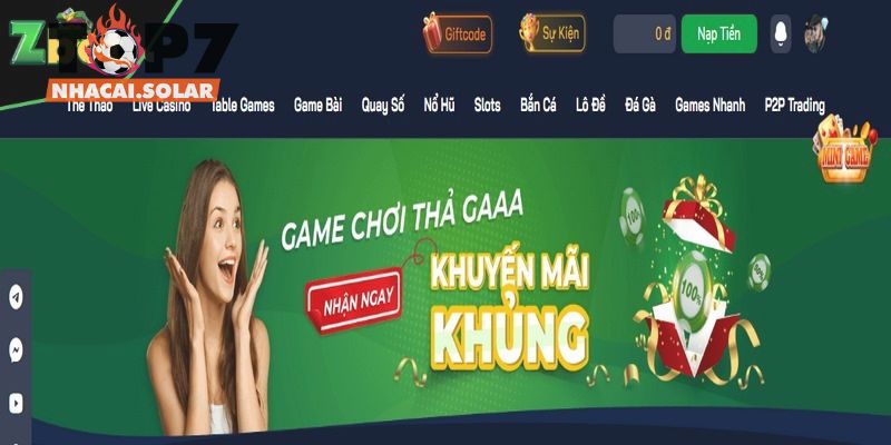 Các ưu đãi đặc biệt tại ZBET